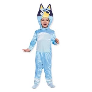 NWT Bluey Kids Costume by Disguise HTF!